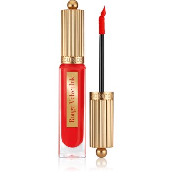 Bourjois Rouge Velvet Ink ruj de buze lichid cu efect matifiant - imagine 2